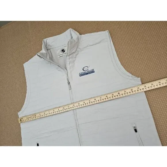 Southern Proper Quilted Field Vest Size XL DR Horton Logo - Picture 7 of 14